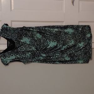 Connected, 18W, Mint and black print